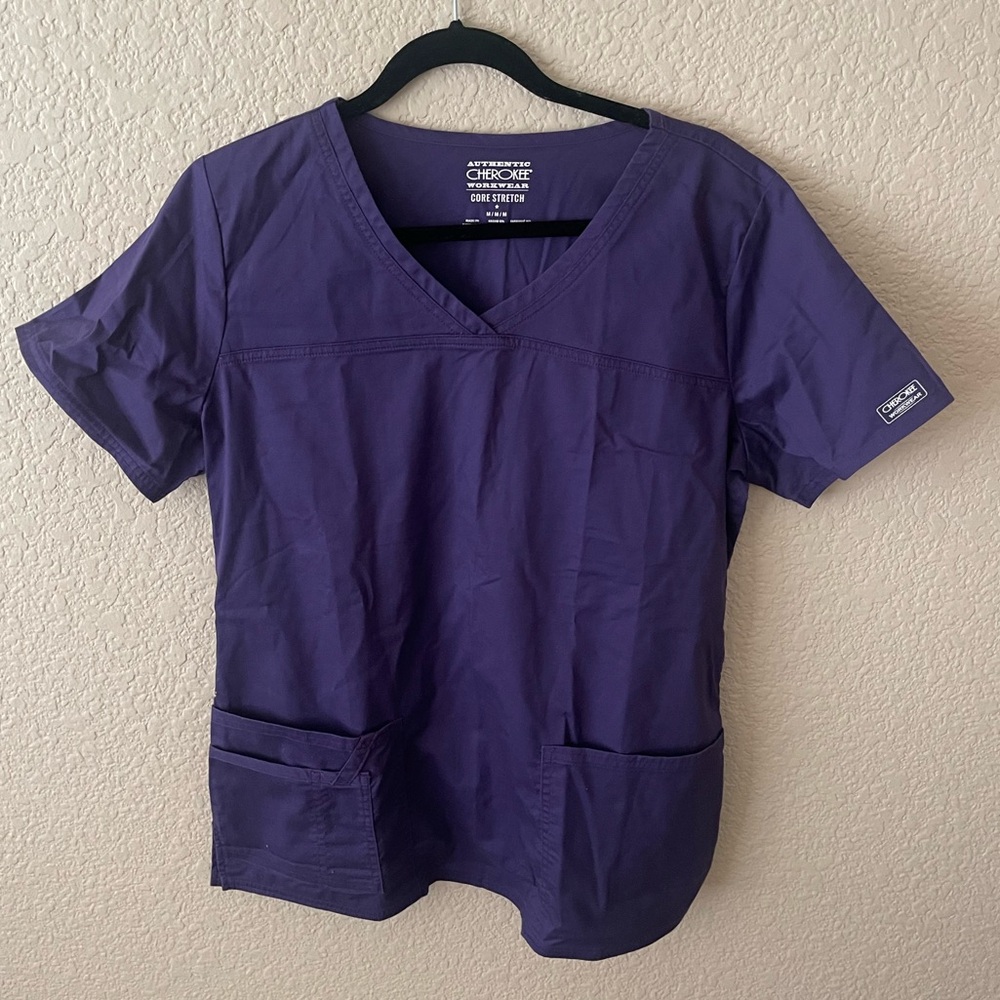 Cherokee Workwear Scrub Top